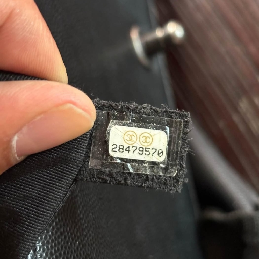 Chanel Black Quilted Leather Bag - Picture 9 of 10